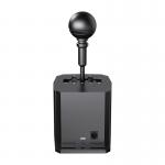 Maneta schimbare viteze PXN SF U, Gear stick compatibil cu PC / baza PXN, Cu fir, 7 viteze, Negru 4 - lerato.ro