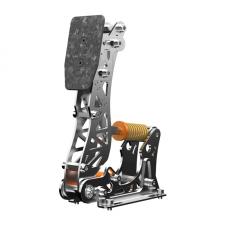 Pedala de ambreiaj PXN Vector X pentru PC, Forta maxima senzor 30 kg, Silver