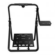 Suport reglabil PXN-A9 pentru volan gaming, Compatibil cu volane Logitech, Thrustmaster, PXN, Negru