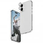 Set protectie CARE by PanzerGlass Fashionable Combo 3in1, Carcasa, Folie display, Protectie camera, compatibil cu iPhone 17, Transparent 3 - lerato.ro