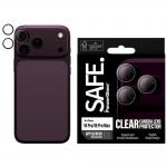 Protectie camera foto SAFE by PanzerGlass Ultra-Wide Fit compatibila cu iPhone 18 Pro Max / 18 Pro, Transparent 2 - lerato.ro