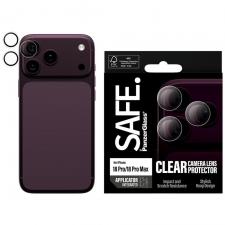 Protectie camera foto SAFE by PanzerGlass Ultra-Wide Fit compatibila cu iPhone 18 Pro Max / 18 Pro, Transparent