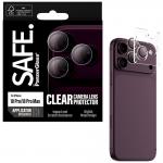 Protectie camera foto SAFE by PanzerGlass Ultra-Wide Fit compatibila cu iPhone 18 Pro Max / 18 Pro, Transparent 5 - lerato.ro