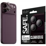 Protectie camera foto SAFE by PanzerGlass Ultra-Wide Fit compatibila cu iPhone 18 Pro Max / 18 Pro, Transparent 6 - lerato.ro