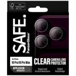 Protectie camera foto SAFE by PanzerGlass Ultra-Wide Fit compatibila cu iPhone 18 Pro Max / 18 Pro, Transparent 7 - lerato.ro