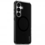 Carcasa CARE by PanzerGlass Flagship Urban Combat QI compatibila cu Samsung Galaxy S25 Smokey Black 3 - lerato.ro