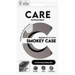 Carcasa CARE by PanzerGlass Flagship Urban Combat QI compatibila cu Samsung Galaxy S25 Smokey Black 5 - lerato.ro