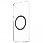 Carcasa CARE by PanzerGlass Flagship Urban Combat QI compatibila cu Samsung Galaxy S25 Transparent Black 4 - lerato.ro