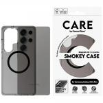 Carcasa CARE by PanzerGlass Flagship Urban Combat QI compatibila cu Samsung Galaxy S25 Ultra Smokey Black 2 - lerato.ro