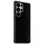 Carcasa CARE by PanzerGlass Flagship Urban Combat QI compatibila cu Samsung Galaxy S25 Ultra Smokey Black 3 - lerato.ro