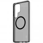 Carcasa CARE by PanzerGlass Flagship Urban Combat QI compatibila cu Samsung Galaxy S25 Ultra Smokey Black 4 - lerato.ro