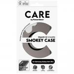 Carcasa CARE by PanzerGlass Flagship Urban Combat QI compatibila cu Samsung Galaxy S25 Ultra Smokey Black 5 - lerato.ro