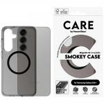 Carcasa CARE by PanzerGlass Flagship Urban Combat QI compatibila cu Samsung Galaxy S25 Plus Smokey Black 2 - lerato.ro