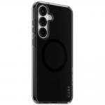 Carcasa CARE by PanzerGlass Flagship Urban Combat QI compatibila cu Samsung Galaxy S25 Plus Smokey Black 3 - lerato.ro
