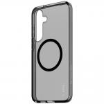 Carcasa CARE by PanzerGlass Flagship Urban Combat QI compatibila cu Samsung Galaxy S25 Plus Smokey Black 4 - lerato.ro