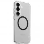 Carcasa CARE by PanzerGlass Flagship Urban Combat QI compatibila cu Samsung Galaxy S25 Plus Transparent Black 3 - lerato.ro