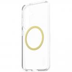 Carcasa CARE by PanzerGlass Flagship Urban Combat QI compatibila cu Samsung Galaxy S25 Transparent Chardonnay 4 - lerato.ro