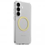 Carcasa CARE by PanzerGlass Flagship Urban Combat QI compatibila cu Samsung Galaxy S25 Plus Transparent Chardonnay 3 - lerato.ro