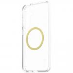 Carcasa CARE by PanzerGlass Flagship Urban Combat QI compatibila cu Samsung Galaxy S25 Plus Transparent Chardonnay 4 - lerato.ro