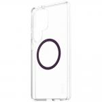 Carcasa CARE by PanzerGlass Flagship Urban Combat QI compatibila cu Samsung Galaxy S25 Ultra Transparent Purple 4 - lerato.ro