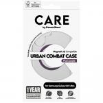 Carcasa CARE by PanzerGlass Flagship Urban Combat QI compatibila cu Samsung Galaxy S25 Ultra Transparent Purple 5 - lerato.ro