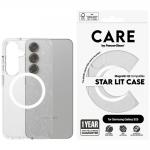 Carcasa CARE by PanzerGlass Flagship Urban Combat QI compatibila cu Samsung Galaxy S25 Starlight White 2 - lerato.ro