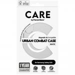 Carcasa CARE by PanzerGlass Flagship Urban Combat QI compatibila cu Samsung Galaxy S25 White 5 - lerato.ro