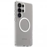 Carcasa CARE by PanzerGlass Flagship Urban Combat QI compatibila cu Samsung Galaxy S25 Ultra Transparent White 3 - lerato.ro
