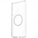 Carcasa CARE by PanzerGlass Flagship Urban Combat QI compatibila cu Samsung Galaxy S25 Ultra Transparent White 4 - lerato.ro