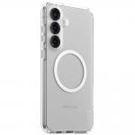 Carcasa CARE by PanzerGlass Flagship Urban Combat QI compatibila cu Samsung Galaxy S25 Plus Transparent White 3 - lerato.ro