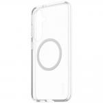 Carcasa CARE by PanzerGlass Flagship Urban Combat QI compatibila cu Samsung Galaxy S25 Plus Transparent White 4 - lerato.ro