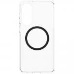 Carcasa CARE by PanzerGlass Flagship Urban Combat QI compatibila cu Samsung Galaxy S25 Edge Transparent Black 4 - lerato.ro