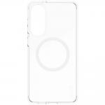 Carcasa CARE by PanzerGlass Flagship Urban Combat QI compatibila cu Samsung Galaxy S25 Edge Transparent White 4 - lerato.ro