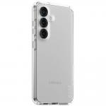 Carcasa CARE by PanzerGlass Flagship Urban Combat compatibila cu Samsung Galaxy S25 Transparent 3 - lerato.ro