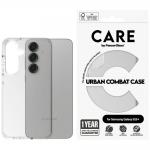 Carcasa CARE by PanzerGlass Flagship Urban Combat compatibila cu Samsung Galaxy S25 Plus Transparent 2 - lerato.ro