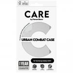 Carcasa CARE by PanzerGlass Flagship Urban Combat compatibila cu Samsung Galaxy S25 Plus Transparent 5 - lerato.ro