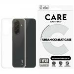 Carcasa CARE by PanzerGlass Flagship Urban Combat compatibila cu Samsung Galaxy A36 5G Transparent 2 - lerato.ro