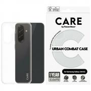 Carcasa CARE by PanzerGlass Flagship Urban Combat compatibila cu Samsung Galaxy A36 5G Transparent