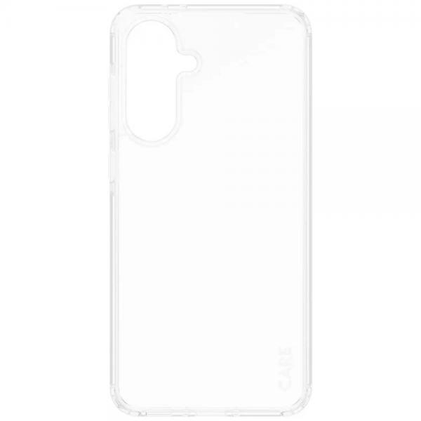 Carcasa CARE by PanzerGlass Flagship Urban Combat compatibila cu Samsung Galaxy A56 5G Transparent