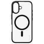 Carcasa CARE by PanzerGlass Flagship Urban MagSafe compatibila cu iPhone 16 Transparent Black 4 - lerato.ro