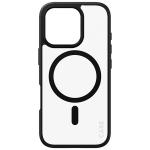 Carcasa CARE by PanzerGlass Flagship Urban MagSafe compatibila cu iPhone 16 Pro Transparent Black 4 - lerato.ro