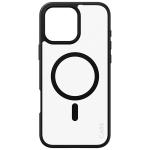 Carcasa CARE by PanzerGlass Flagship Urban MagSafe compatibila cu iPhone 16 Pro Max Transparent Black 4 - lerato.ro