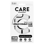 Carcasa CARE by PanzerGlass Flagship Urban MagSafe compatibila cu iPhone 16 Pro Max Transparent Black 5 - lerato.ro