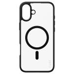 Carcasa CARE by PanzerGlass Flagship Urban MagSafe compatibila cu iPhone 16 Plus Transparent Black 4 - lerato.ro
