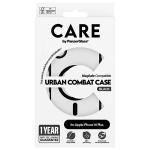 Carcasa CARE by PanzerGlass Flagship Urban MagSafe compatibila cu iPhone 16 Plus Transparent Black 5 - lerato.ro