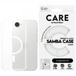Husa CARE by PanzerGlass Fashion, cu MagSafe, compatibila cu iPhone 16e, Transparent 3 - lerato.ro