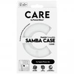 Husa CARE by PanzerGlass Fashion, cu MagSafe, compatibila cu iPhone 16e, Transparent 4 - lerato.ro