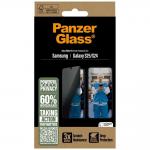 Folie sticla PanzerGlass Ultra-Wide Fit Privacy compatibila cu Samsung Galaxy S25, Negru 5 - lerato.ro