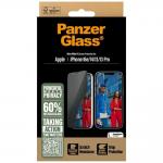 Folie sticla PanzerGlass Ultra-Wide Fit Privacy compatibila cu iPhone 16e / 14 / 13 / 13 Pro, Negru 5 - lerato.ro