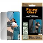 Folie sticla PanzerGlass Ultra-Wide Fit Privacy compatibila cu Samsung Galaxy S25 Edge, Negru 3 - lerato.ro